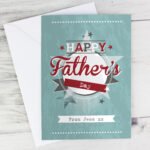 Personalised 50s Retro Design Greeting Card - Image 2