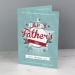 Personalised 50s Retro Design Greeting Card - Image 5