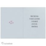 Personalised Rachael Hale Terrier Christmas Card - Image 2