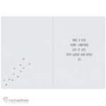 Personalised Rachael Hale 'Santa Claws Is Coming To Town' Christmas Cat Card - Image 3