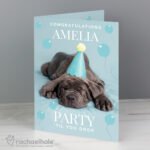 Personalised Rachael Hale 'Party 'Til You Drop' Card - Image 4