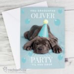 Personalised Rachael Hale 'Party 'Til You Drop' Card - Image 5