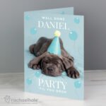 Personalised Rachael Hale 'Party 'Til You Drop' Card - Image 6