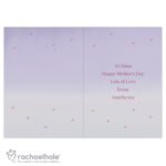 Personalised Rachael Hale 'Just for You' Kitten Card - Image 2