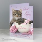 Personalised Rachael Hale 'Just for You' Kitten Card - Image 8