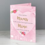 Personalised Floral Watercolour Design Greeting Card - Image 5