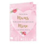 Personalised Floral Watercolour Design Greeting Card - Image 9
