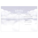 Personalised 'Guardian Angels From Above' Memorial Card - Image 5