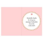 Personalised 'Best Godmother Ever' Greeting Card - Image 2