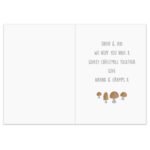 Personalised 'Merry Christmas' Gonk Design Card - Image 2