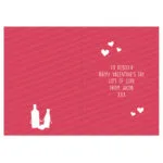 Personalised 'You're The Gin To My Tonic' Card - Image 2