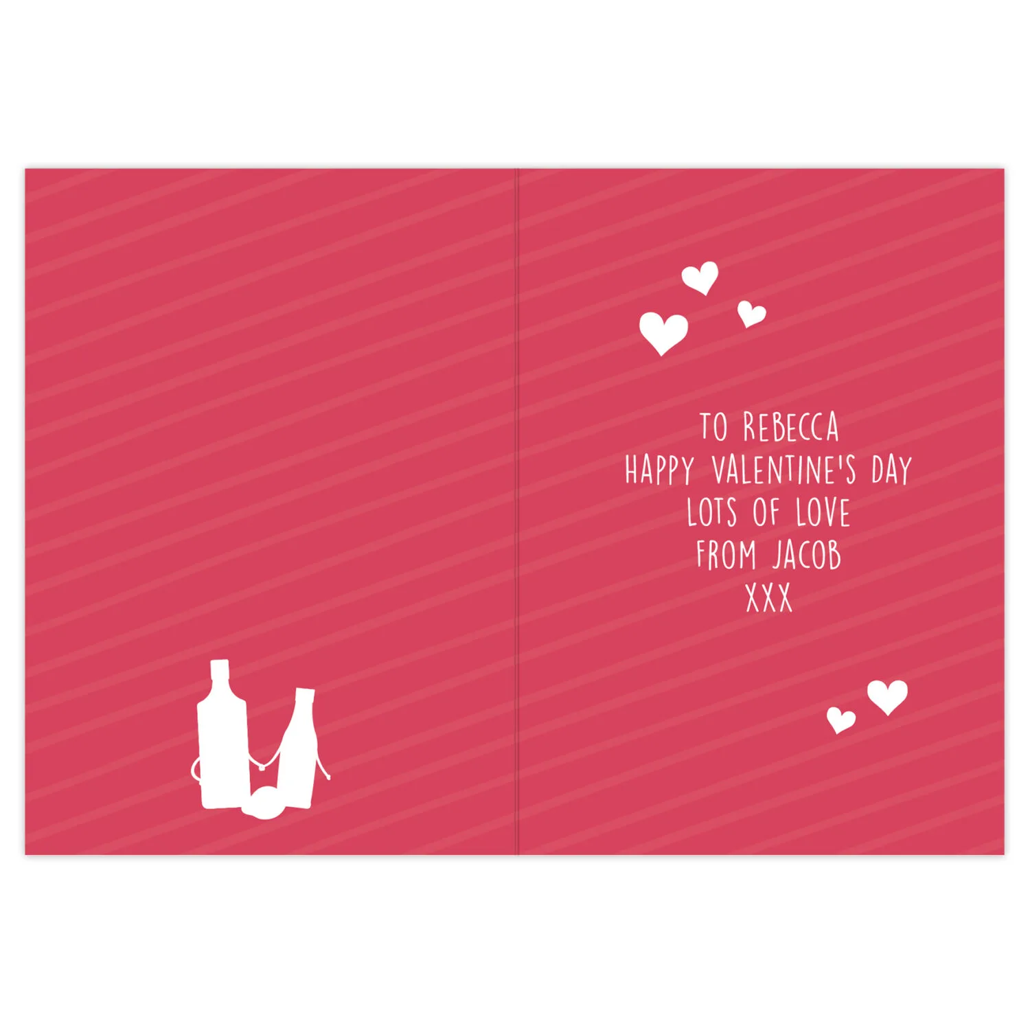 Personalised 'You're The Gin To My Tonic' Card - Image 2