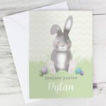Personalised Easter Bunny Card - Image 3