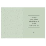 Personalised 'You're Like A Dad To Me' Card - Image 2