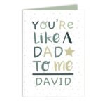 Personalised 'You're Like A Dad To Me' Card - Image 5