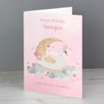Personalised Swan Lake Design Card