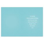 Personalised 'Cheers and Beers' Birthday Card - Image 2