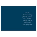 Personalised Floral Age Design Birthday Card - Image 2