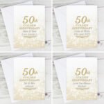 Personalised '50th Golden Anniversary' Card - Image 3