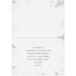 Personalised 'On Your Christening' Card - Image 2