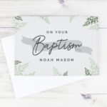 Personalised 'On Your Baptism' Card - Image 3