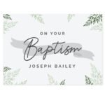 Personalised 'On Your Baptism' Card - Image 4