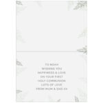 Personalised 'On Your First Communion' Card - Image 2