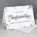 Personalised 'On Your Confirmation' Card - Image 3