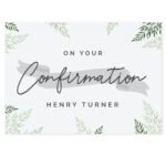 Personalised 'On Your Confirmation' Card - Image 4