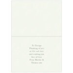 Personalised 'In Loving Memory' Card - Image 2