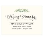 Personalised 'In Loving Memory' Card - Image 5