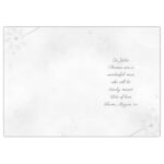 Personalised 'With Deepest Sympathy...' Memorial Card - Image 2