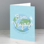 Personalised 'Bon Voyage' Greeting Card - Image 4