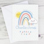 Personalised Baby Shower & New Baby Card