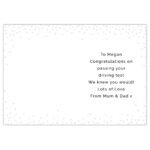 Personalised Passed Driving Test Card - Image 2