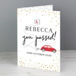 Personalised Passed Driving Test Card - Image 4