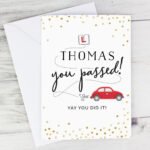 Personalised Passed Driving Test Card - Image 5