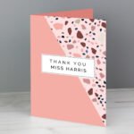 Personalised 'Thank You' Greeting Card - Image 3