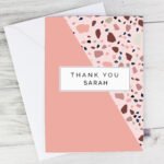 Personalised 'Thank You' Greeting Card - Image 4