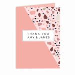 Personalised 'Thank You' Greeting Card - Image 5