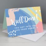 Personalised 'Well Done!' Greeting Card