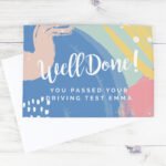 Personalised 'Well Done!' Greeting Card - Image 2
