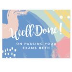 Personalised 'Well Done!' Greeting Card - Image 4
