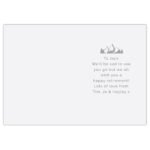 Personalised 'Your Adventure Awaits' Retirement Card - Image 2