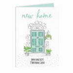 Personalised 'New Home' Housewarming Card - Image 4