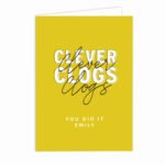 Personalised 'Clever Clogs' Card - Image 5