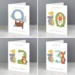 Personalised Children's Animal Design Birthday Card - Image 6