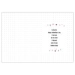 Personalised 'Love You To The Moon & Back' Pink Card - Image 3