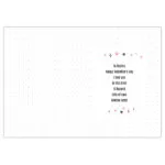 Personalised 'Love You To The Moon & Back' Pink Card - Image 3