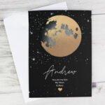 Personalised ‘You Are My Sun, My Moon & Stars’ Card